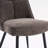 Modern Chenille Upholstered Dining Chairs Armless Side Chairs With Metal Frame For Kitchen Dining Room-155127101-155127102