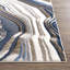Tapis bleu / or Theatus Reg150A-69295591
