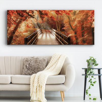 " Autumn Bridge "