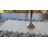 Lace Runner Earth Tone Silver Lace On White Jacquard Table Runner-2038071422