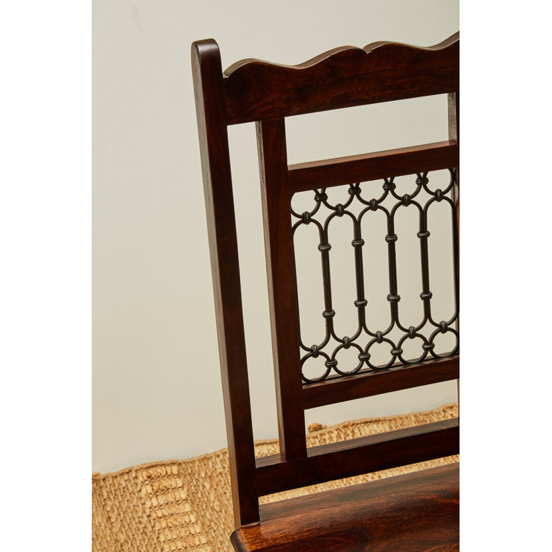 Side Chair in Brown