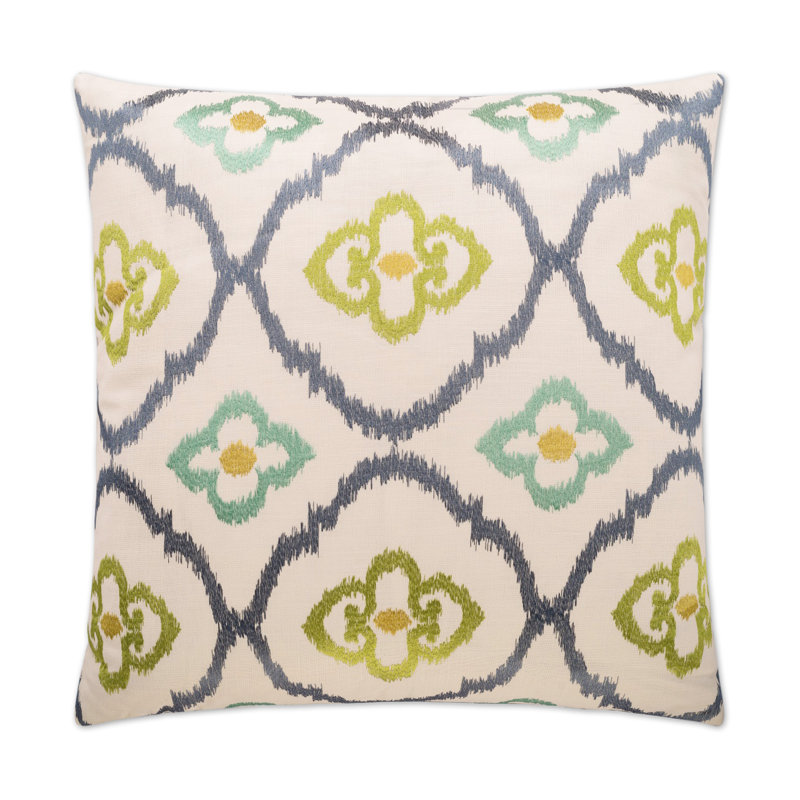 Sumatra Square Pillow Cover & Insert, 22"H x 22"W