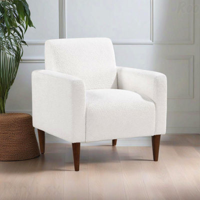 Chaise avec accoudoirs Caius