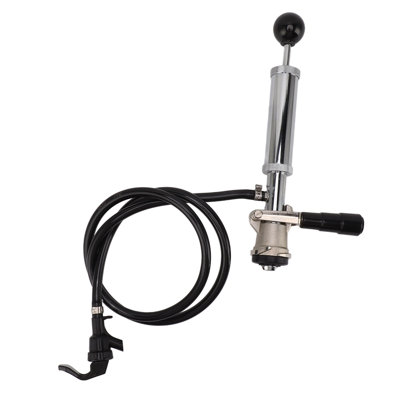 Robinet à bière avec système 4In D en fer chromé facile à utiliser