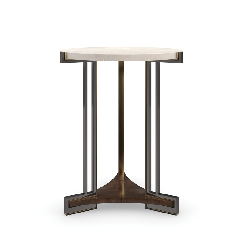 Solid Wood End Table
