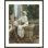 «The Fountain Villa Torlonia Frascati Italy» par John Singer Sargent, impression giclée encadrée