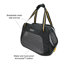 Grand transporteur Kurgo, noir-49785985-49785986