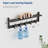 29'' Coat Rack Wall Mount with Shelf-30006437