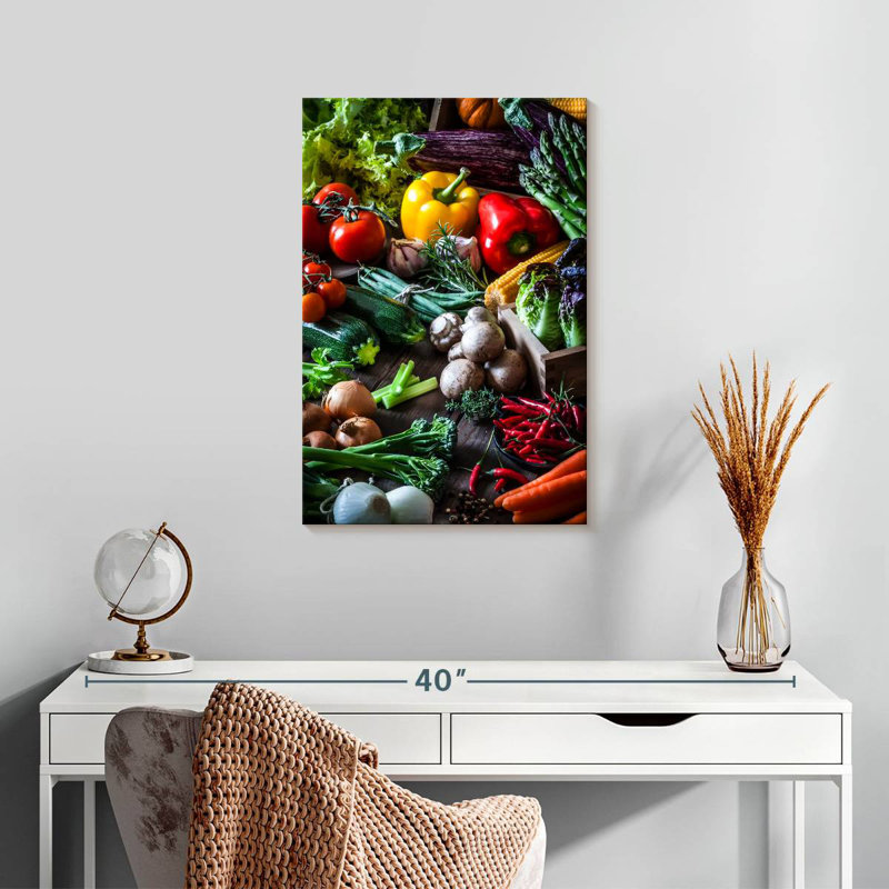 Légumes cultivés dans le jardin Yarlin, H 24 po x l 16 po