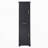 Tall Bathroom Storage Cabinet, Freestanding Storage Cabinet with Two Doors and Adjustable Shelves-28031758