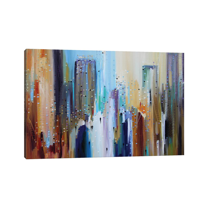 Day Off by Ekaterina Ermilkina - Print on Canvas, 66.04 cm H x 45.72 cm W x 3.175 cm D, Wrapped Canvas