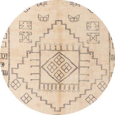 Tapis abstrait moderne 5351