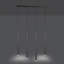 Anna-Leigh 4 - Light Cluster Cylinder Pendant-1386922273