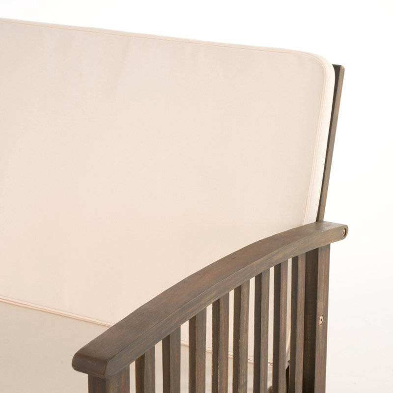 Ensemble de conversation 4 pièces, Gris