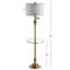 152.4cm Tray Table Floor Lamp-2001539362
