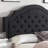 Linen Upholstered Bed with Adjustable Headboard and Button Tufting-2048083839-2048083838