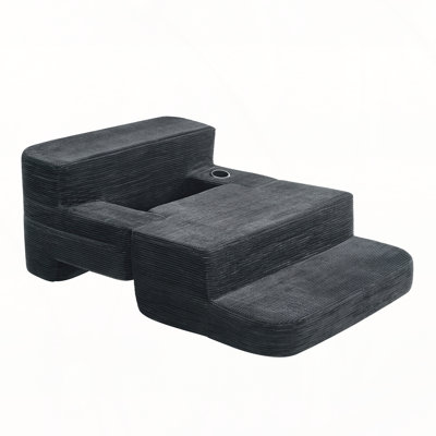 2-in-1 Convertible Sofa Desk
