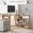 Tyjir L-Shaped Drafting Table