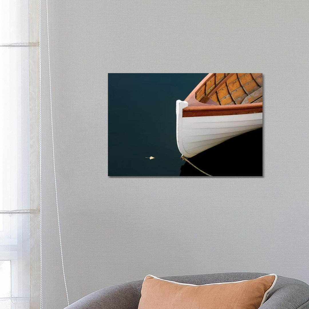 Stillness In Seattle, Seattle, Washington by Jim Nilsen - Wrapped Canvas Print