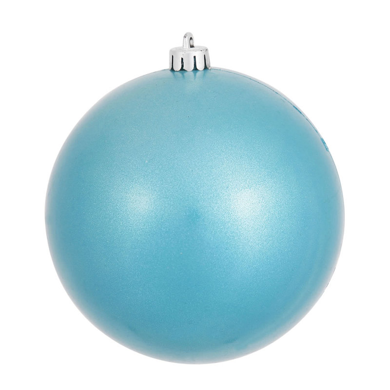Ornements en boule, H 10 po x l 10 po x P 10 po, Bleu pastel