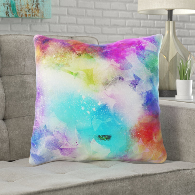 Cedarpoint Throw Pillow, Microsuede, Indoor