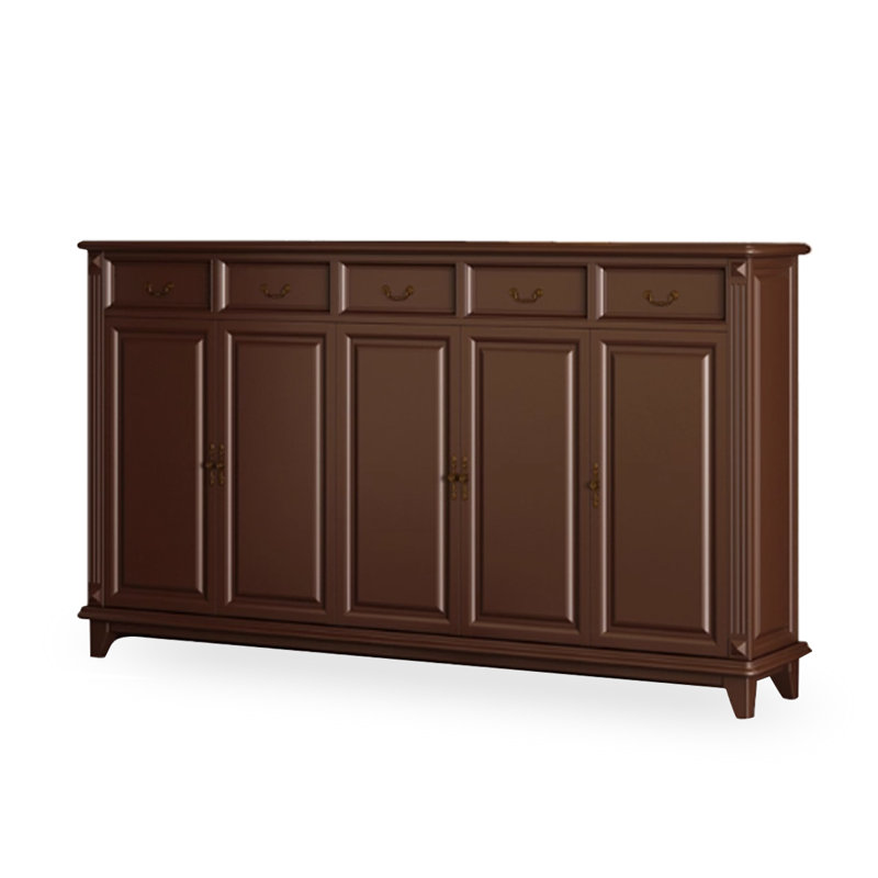 Banc de rangement pour chaussures en bois massif noyer, H 41,34 po x l 74,8 po x P 15,75 po, Noyer