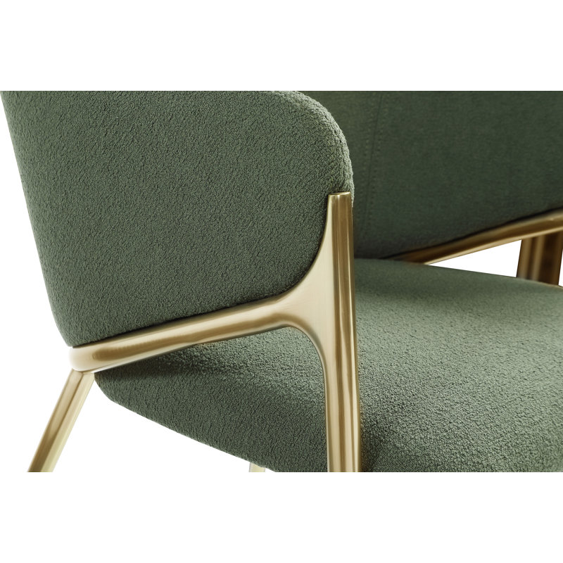 Chaise Nial, Vert