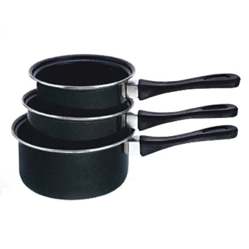 Non-Stick Carbon Steel Saucepan Set