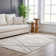 Uxbridge Geometric Outdoor Gray Area Rug
