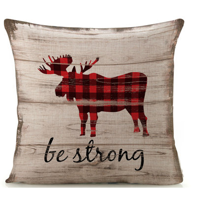  Coussin intérieur / extérieur Be Strong