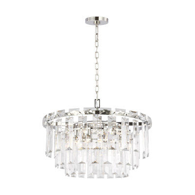 Dimmable Tiered Chandelier