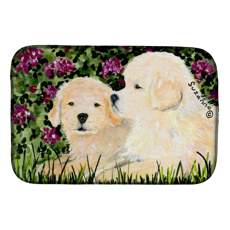 Tapis de séchage retriever