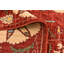 Tapis bordeaux Johnston