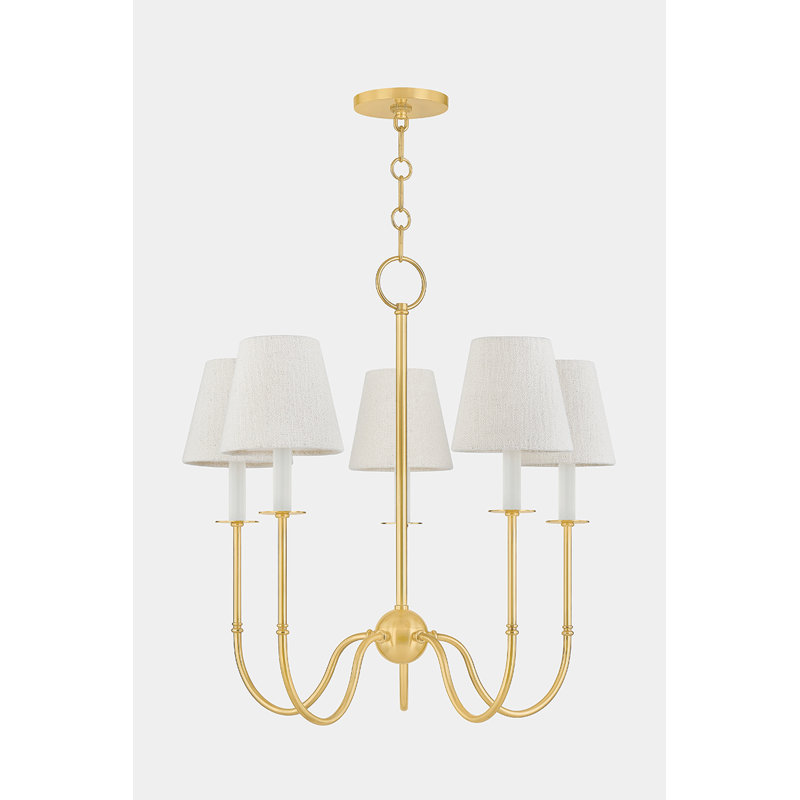 Lustre 5 lumières Amina