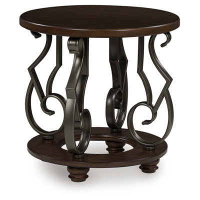 Almat End Table