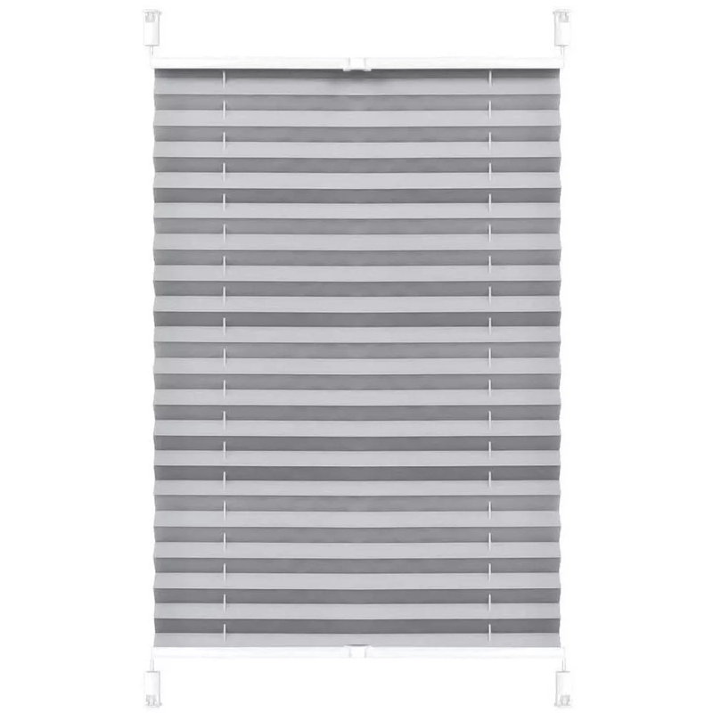 Semi Sheer Pleated Shade, 50cm W x 130cm L