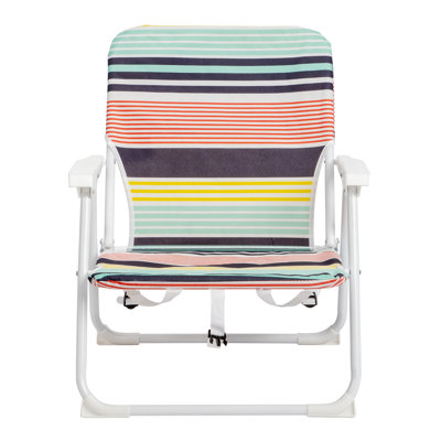Carillon Folding Beach Chair by Arlmont & Co.