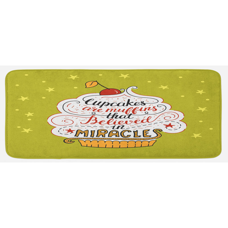 Tapis de cuisine Cupcake