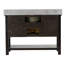 Ensemble de meuble-lavabo de salle de bain simple 48 po Chatwin-666869975