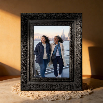 Cadre photo 11 pi x 14 po noir 11 po pour décoration de chambre à coucher