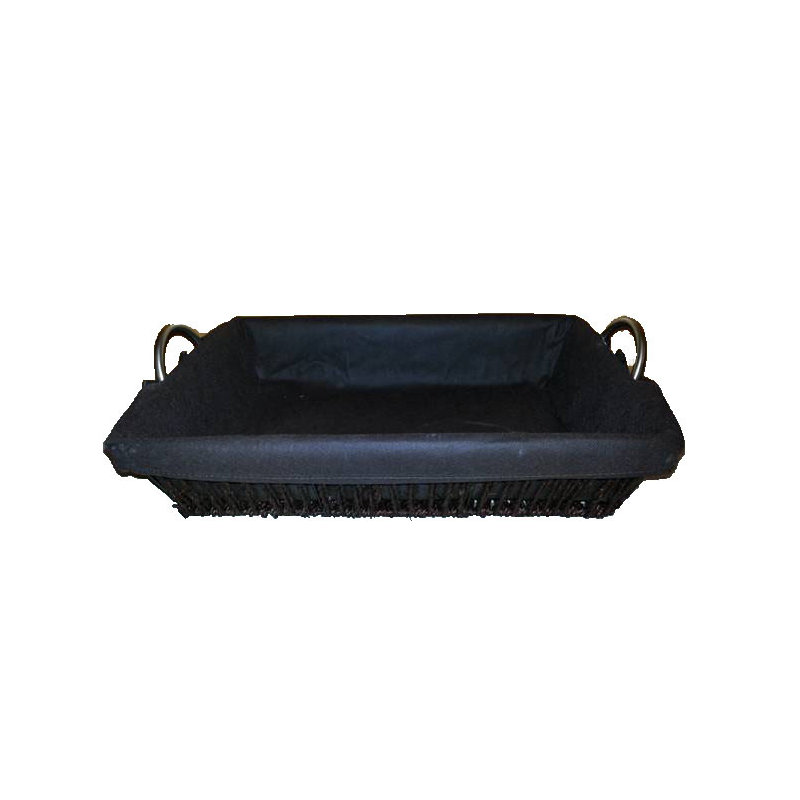 Panier en osier de ruppie maritime