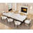 Boucle Upholstered Dining Chairs (Set of 4)-1050649027