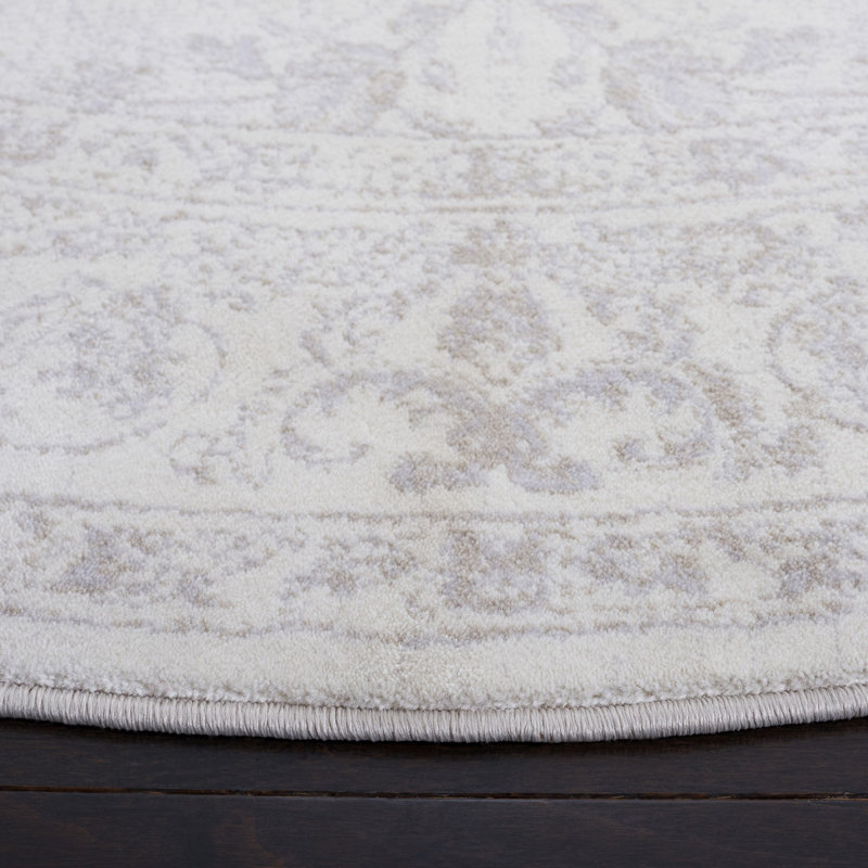 Overholt Performance Oriental Rug, Round 6'7"