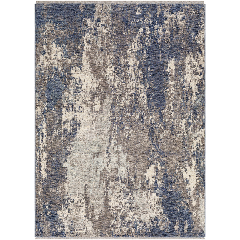 Michalski Abstract Indoor Rug, Rectangle 8' x 10'