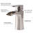 Single-Hole Single-handle Bathroom Faucet with Drain Assembly-70955808