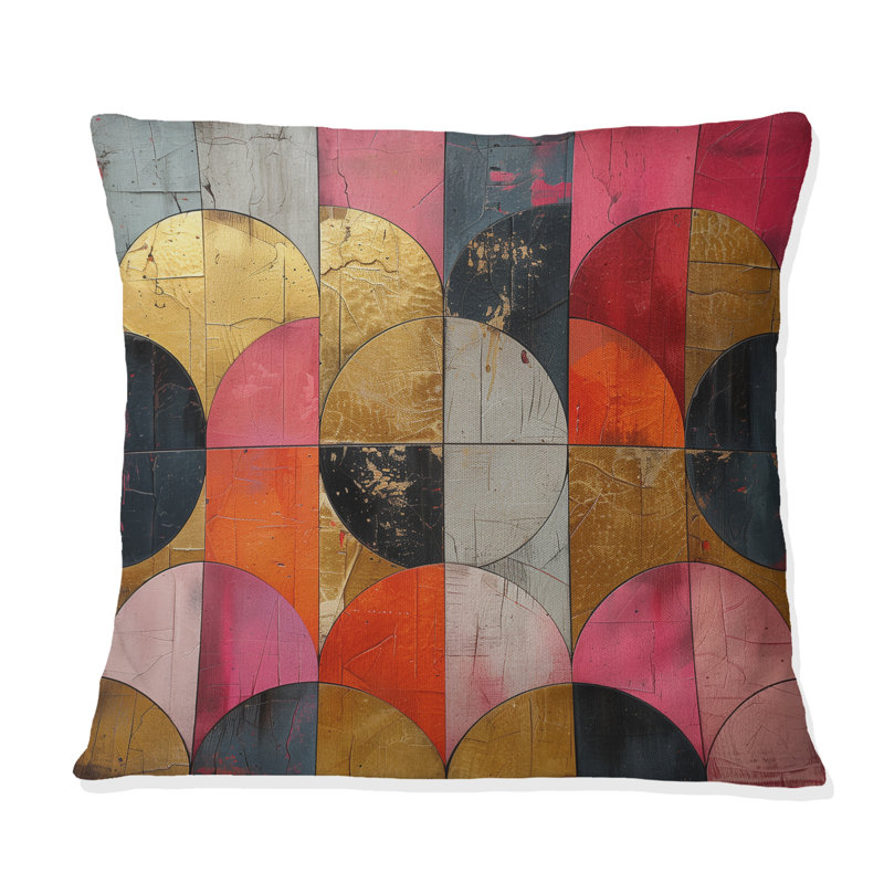 Coussin Retro Retro, H 16 po x l 16 po