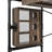 Jara Metal Base Writing Desk