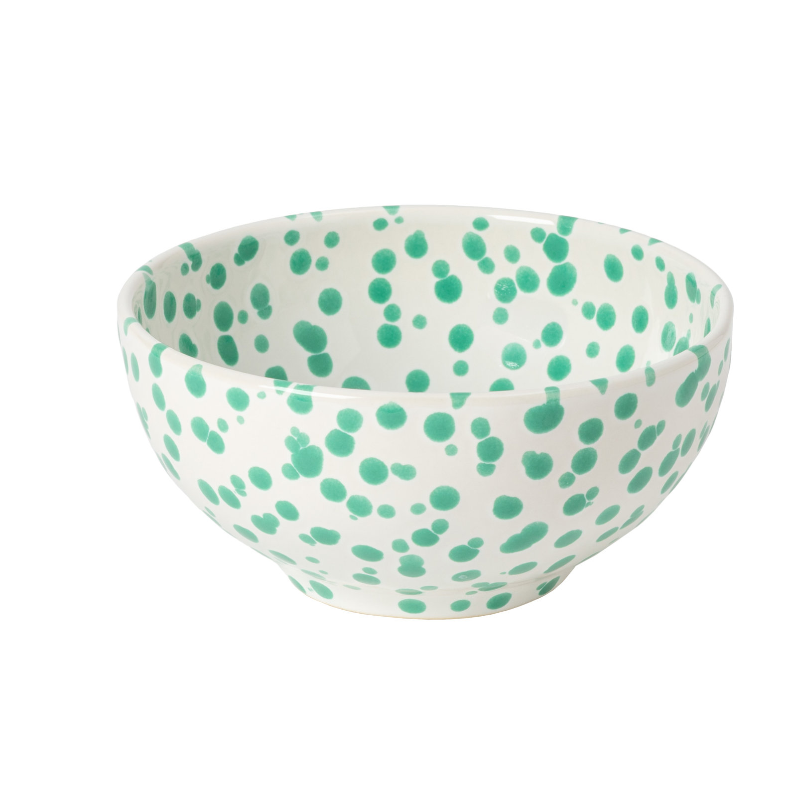 Rafaela Stoneware Cereal Bowl, Sage Green