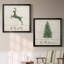 Holly Jolly Reindeer - ensemble de 2 reproductions d'art encadrées-1601962009-1601961986-1601961987