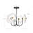 Michelle Loya 4 - Light Unique Geometric LED Chandelier-88045057